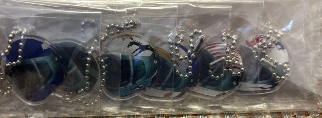 スマスロ モンキーターンV 非売品ヘルメットキーホルダー6種セット