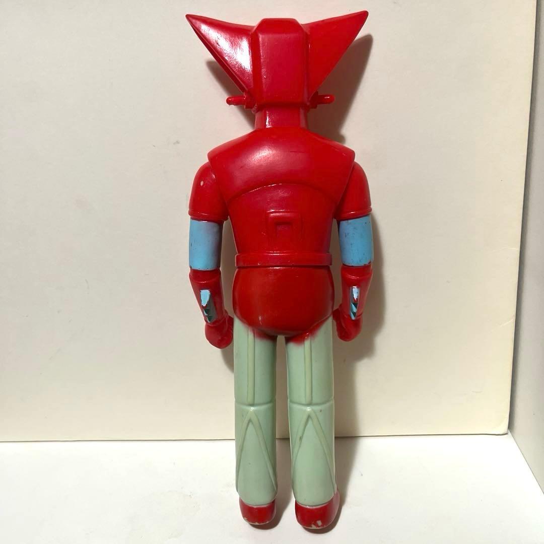 無版権 ゲッターロボ ゲッター1 パチソフビ フィギュア 当時物 - メルカリ