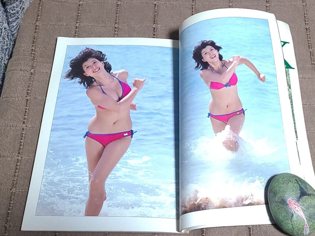 河合奈保子写真集 PART 4 NAOKO IN BANGKOK 近代映画社 - メルカリ