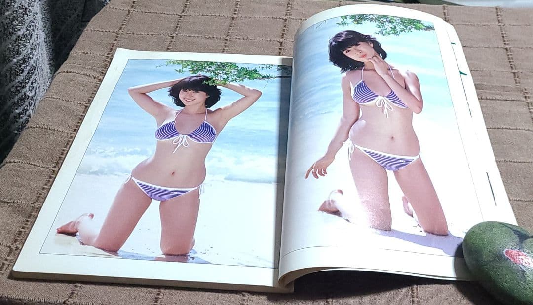 河合奈保子写真集 PART 4 NAOKO IN BANGKOK 近代映画社 - メルカリ