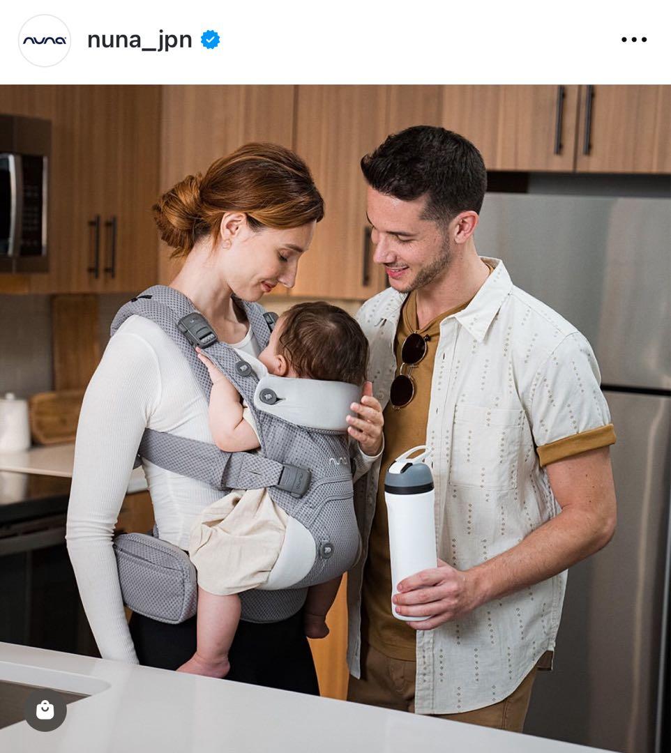 NUNA CUDL clik 抱っこ紐 グレー