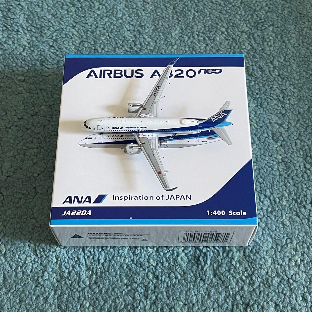 ANA A320neo 全日空 エアバス JA220A ph 1:400 Phoenix-models 04598 Airbus A320neo ANA All Nippon JA220A