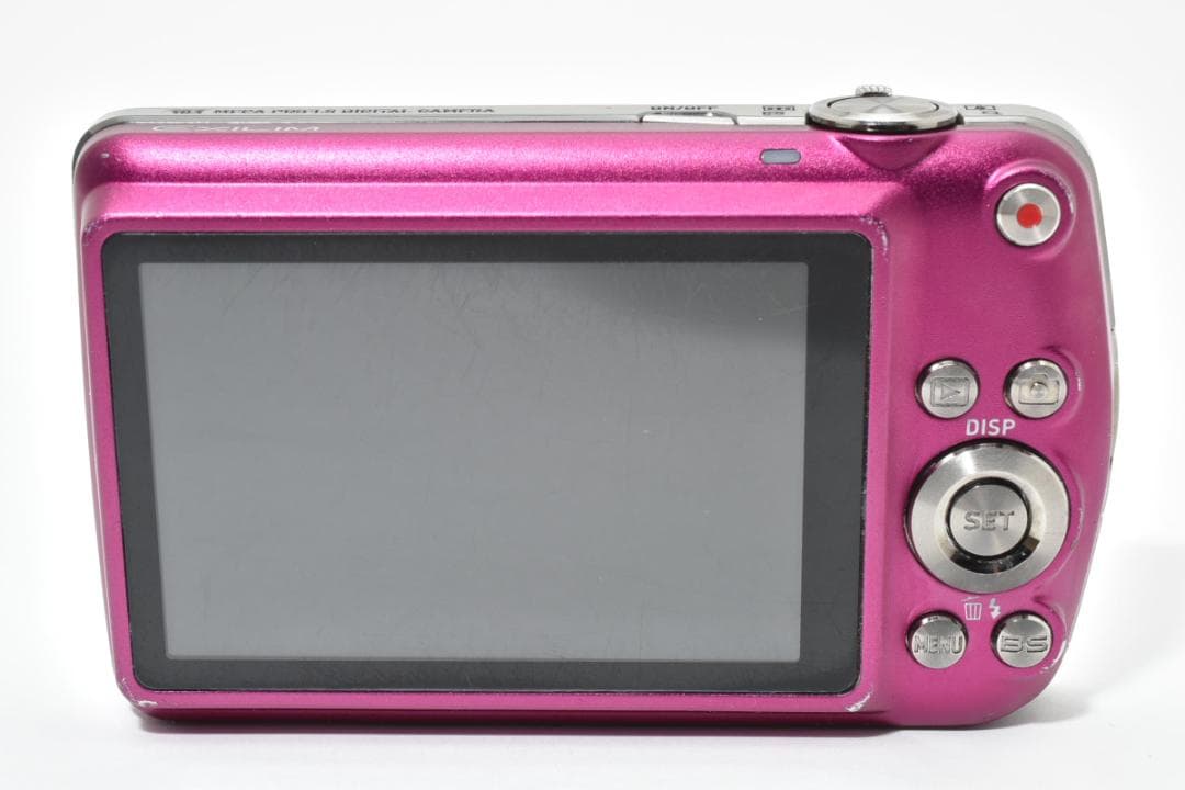 《 美品 》　カシオ　CASIO EXILIM EX-Z1 パープル