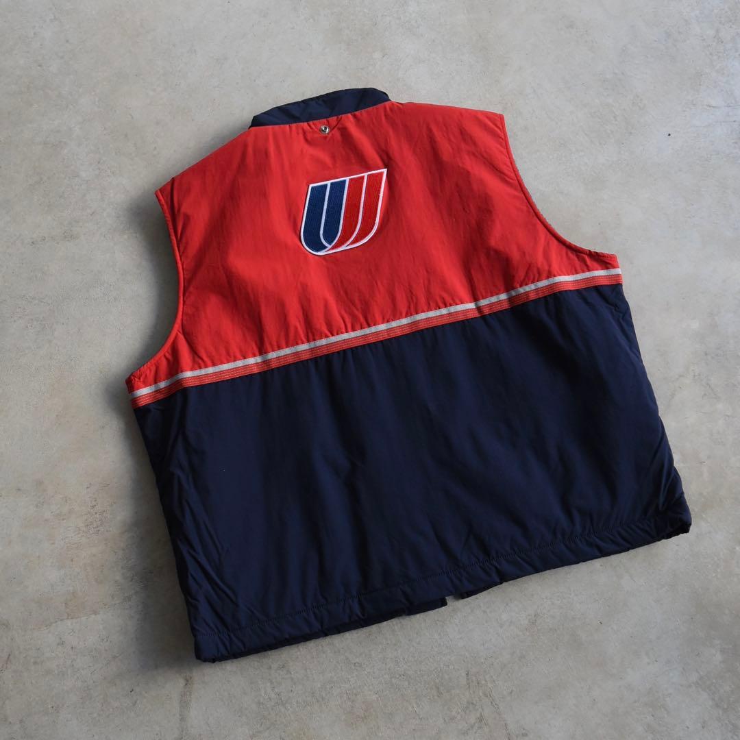 90s UNITED ユナイテッド航空 ナイロンベスト 企業物 未使用 L - メルカリ
