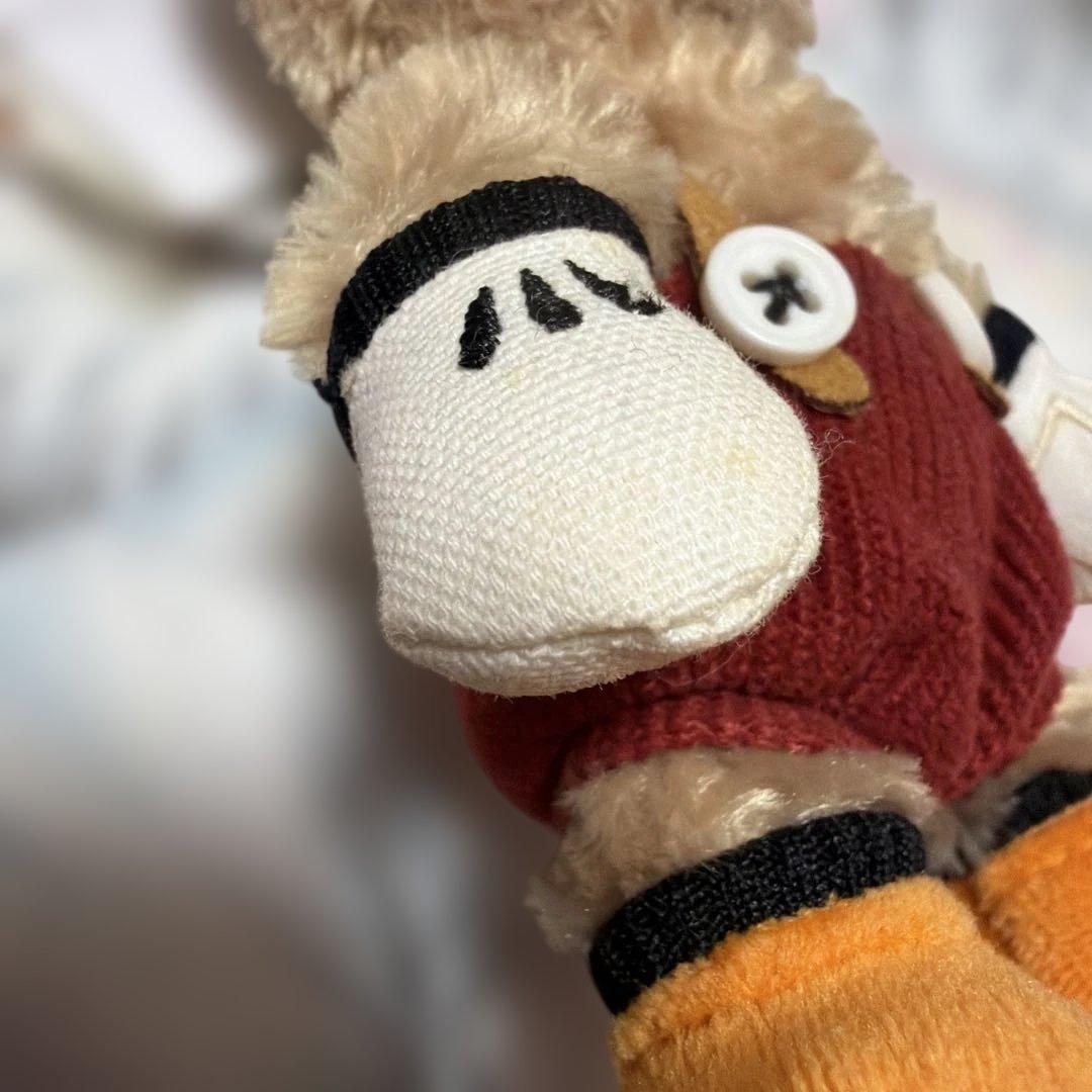 ダッフィー＆シェリーメイ ぬいぐるみバッジ ハロウィン2015