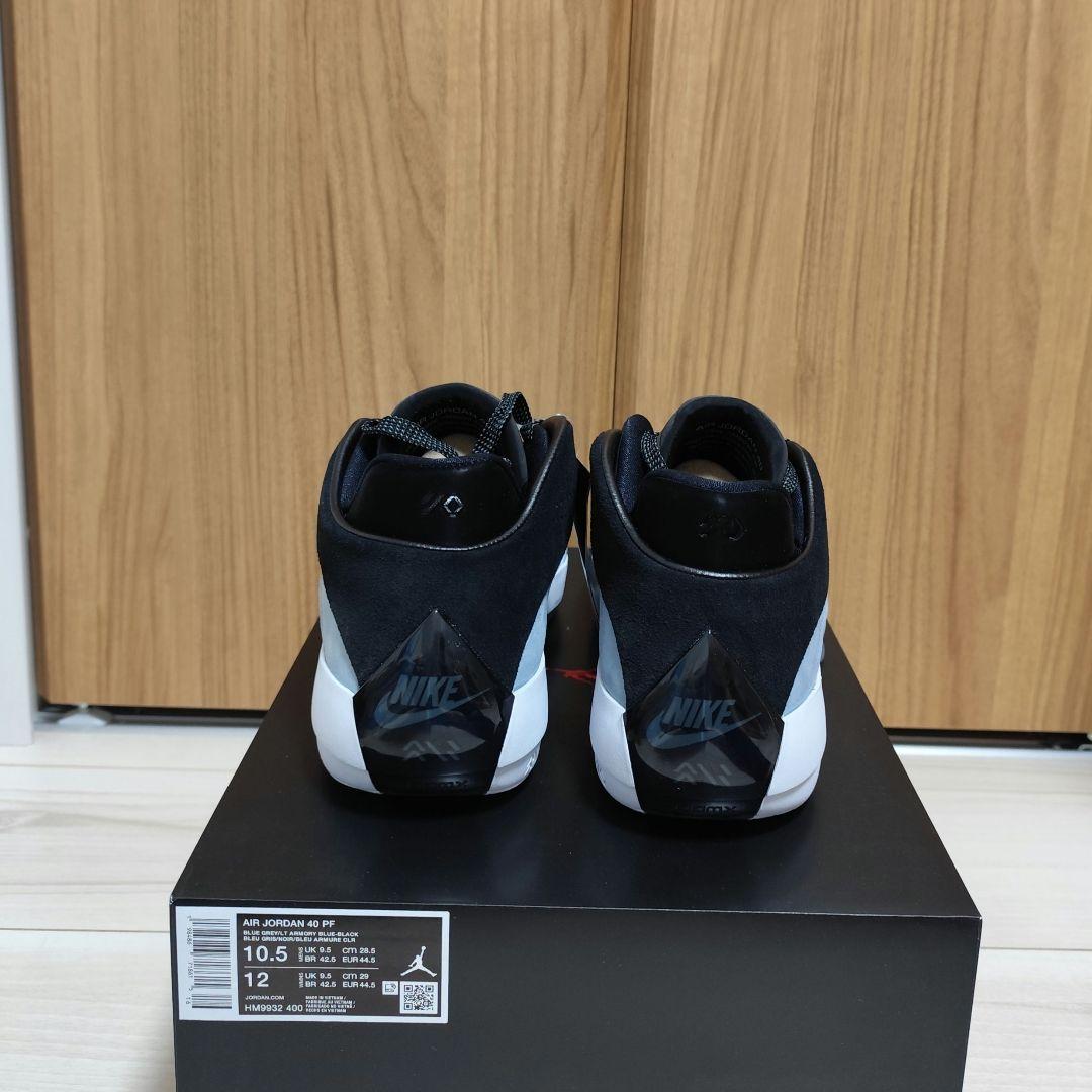 【28.5cm】 ナイキ エアジョーダン40 PF