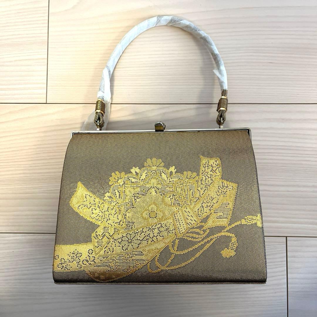 金鷲印 佐賀錦 草履バッグセット M2404142 - メルカリ