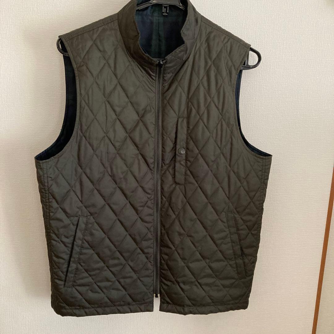 THE SCOTCH HOUSE 】リバーシブル中綿ベスト メンズL - メルカリ