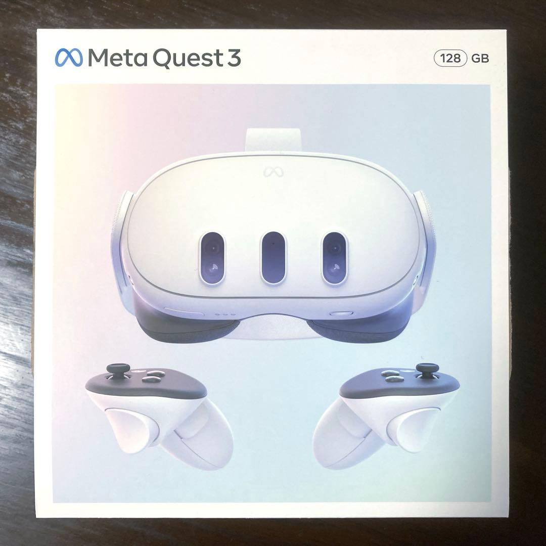  Quest 3 128GB VRヘッドセット【美品】 Amazon.co.jp: Meta Quest 3 128GB|最もパワフルなMeta Quest|究極の
