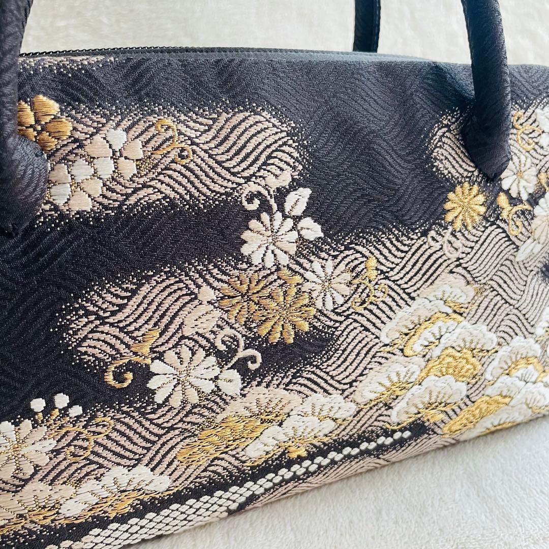 京都老舗 井澤屋 和装バッグ 葵バッグ 利休バッグ - メルカリ