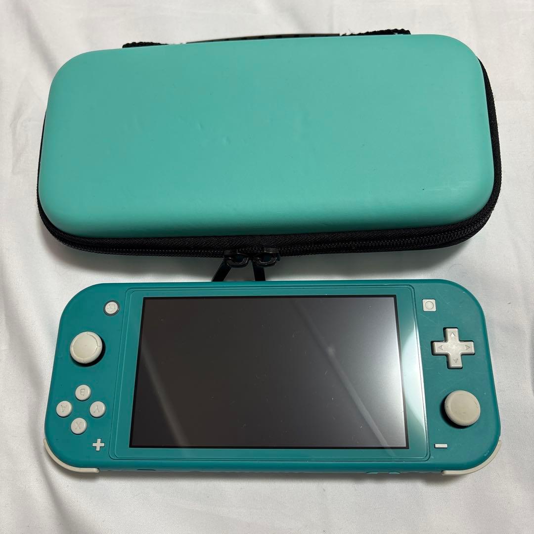 ニンテンドー Switch Lite ターコイズ +ソフト7本 +プロコンの通販はau