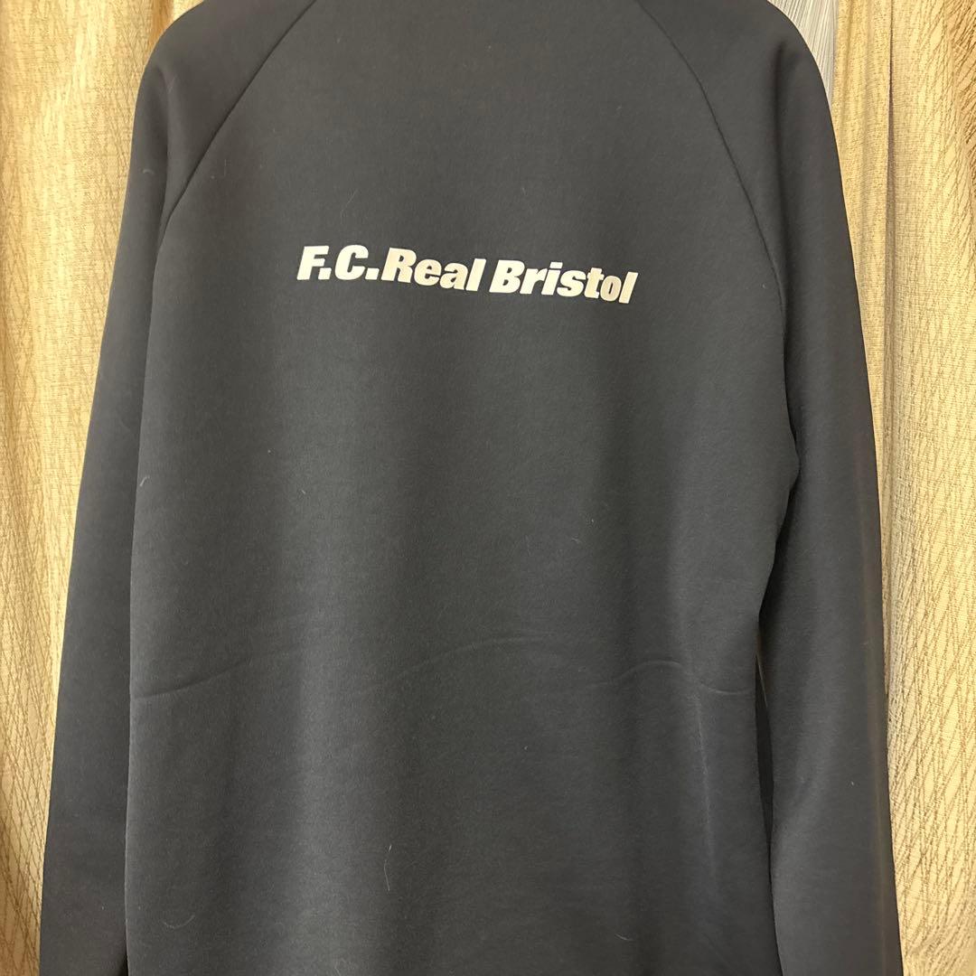 F.C.Real Bristol ストレッチフリースクルーネックトップ XL