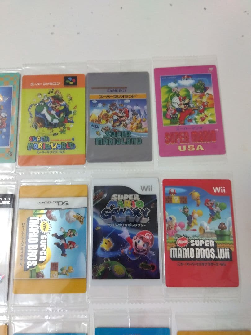 激レア スーパーマリオブラザーズ ヒストリーカード 全22種 未開封