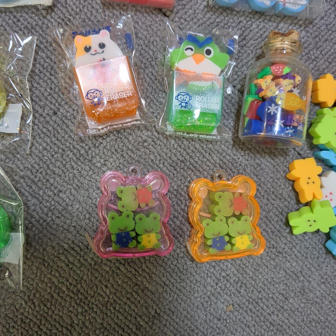 昭和レトロ 平成レトロ 消しゴム まとめ売り - メルカリ