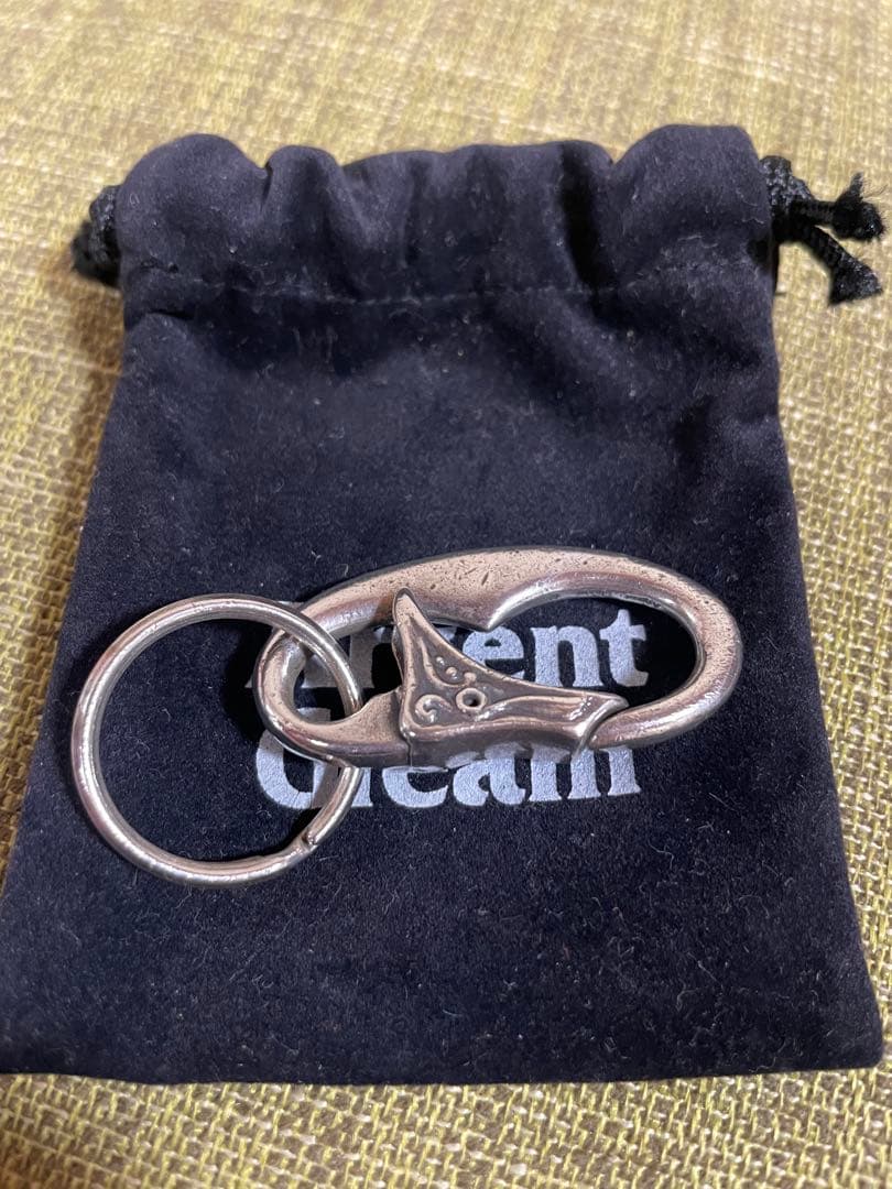 argent gleam キーチェーン カラビナ キーホルダー シルバー925 - メルカリ