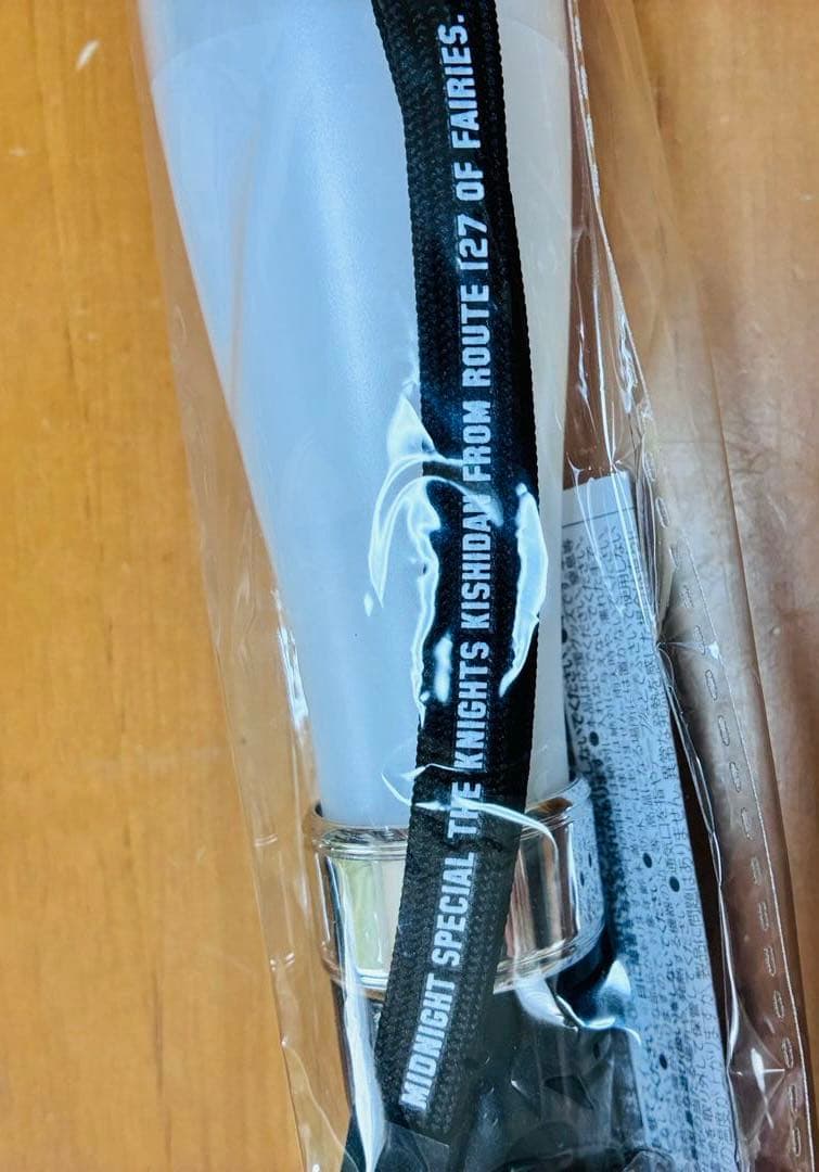 新品未開封☆氣志團 マイペンライ ペンライト マラカス 公式グッズ