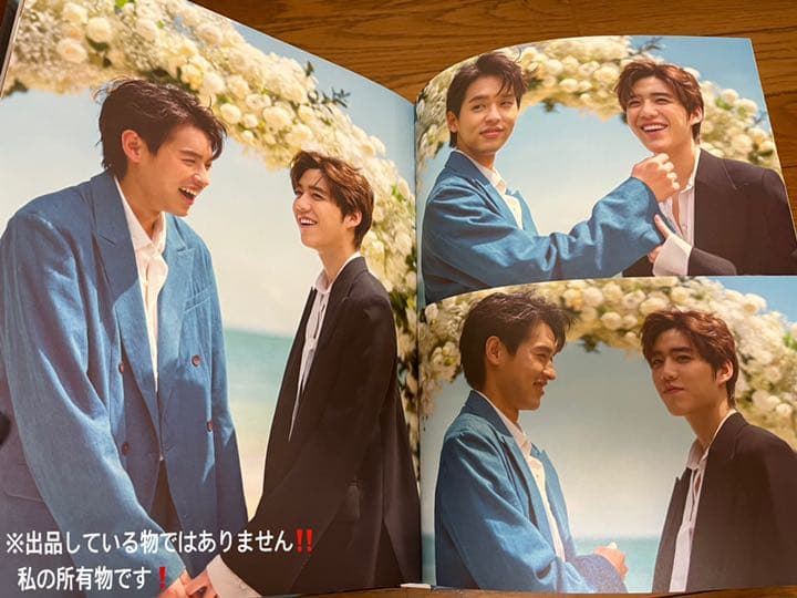 BKPP 写真集 公式 ITSAY IPYTM PhotoBook boxセット