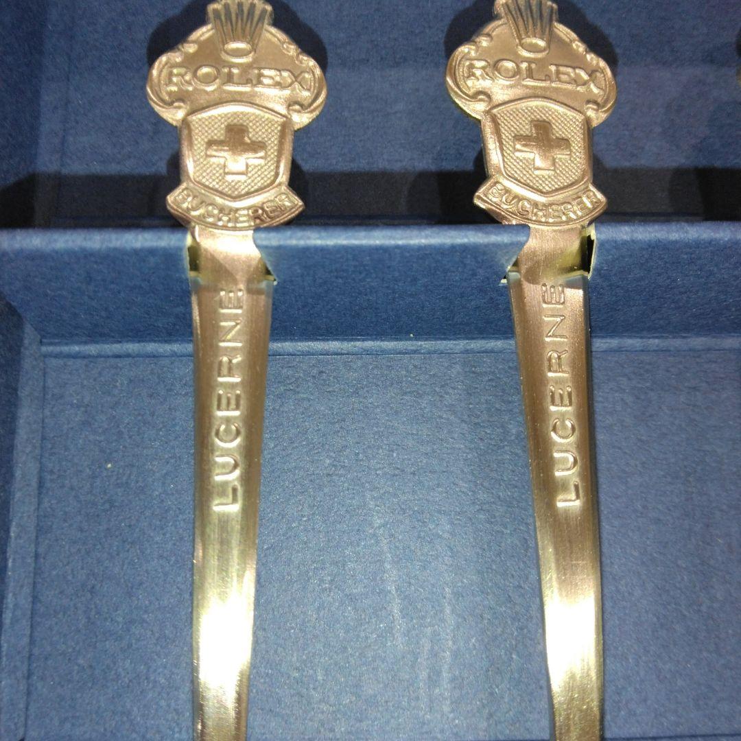 ロレックス スプーン 6本セット - メルカリ