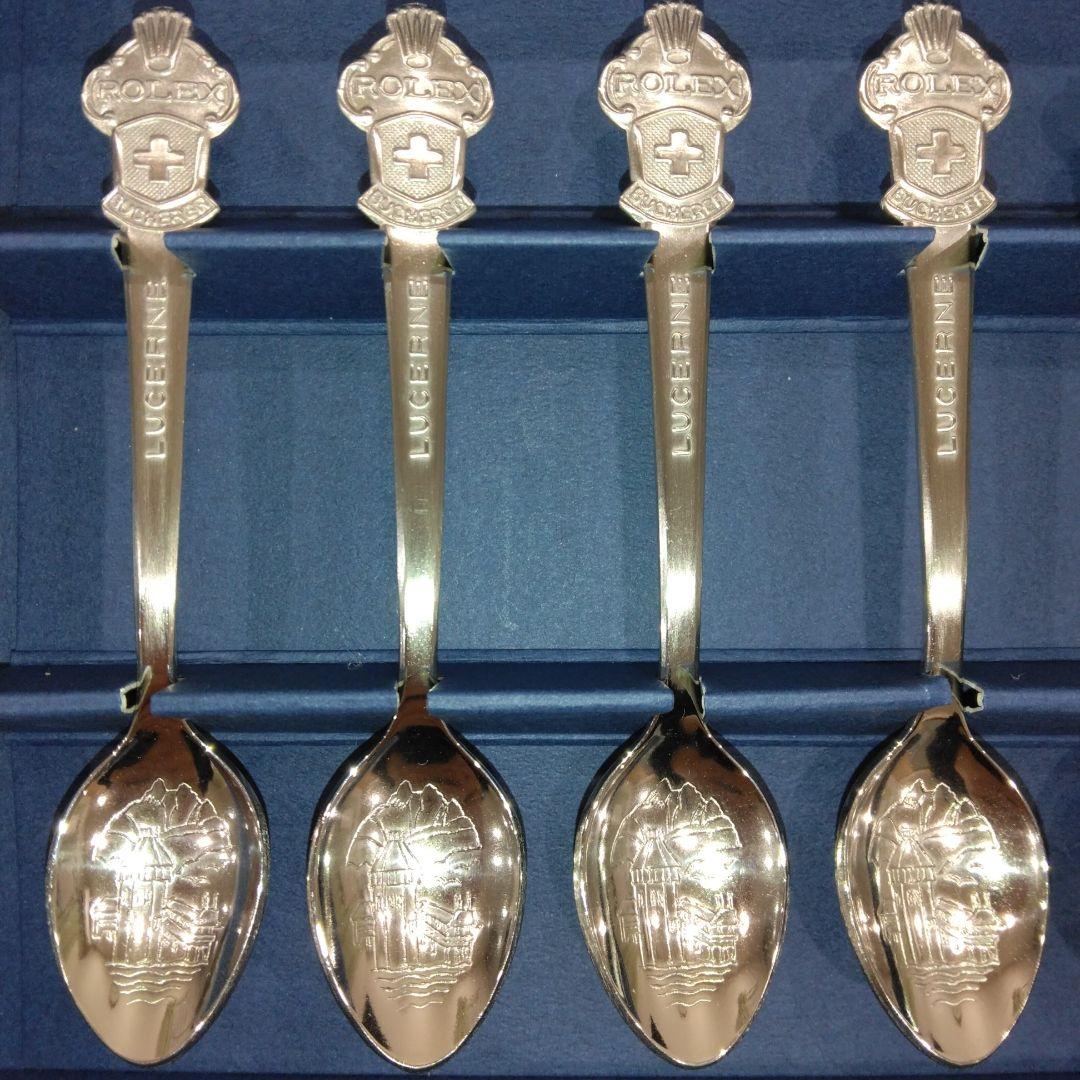 ロレックス スプーン 6本セット - メルカリ