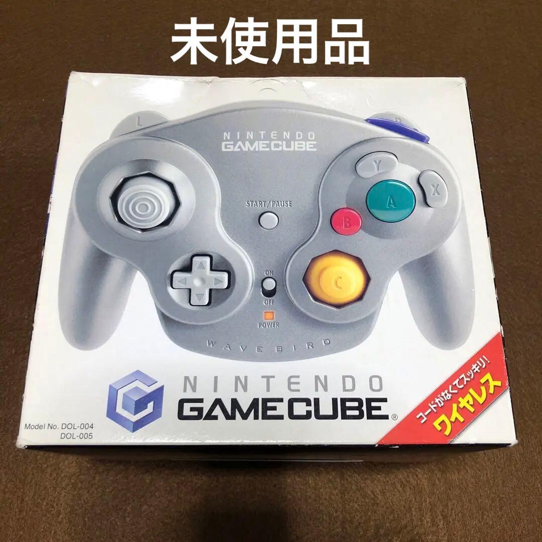 任天堂ゲームキューブワイヤレスコントローラウェーブバード wavebird