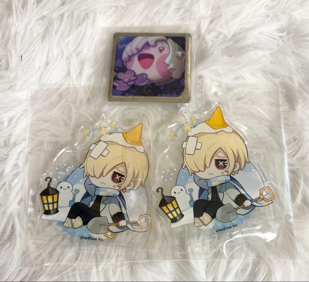 第五人格 墓守 スイパラ アクスタ アクリルスタンド アイコン 缶バッジ