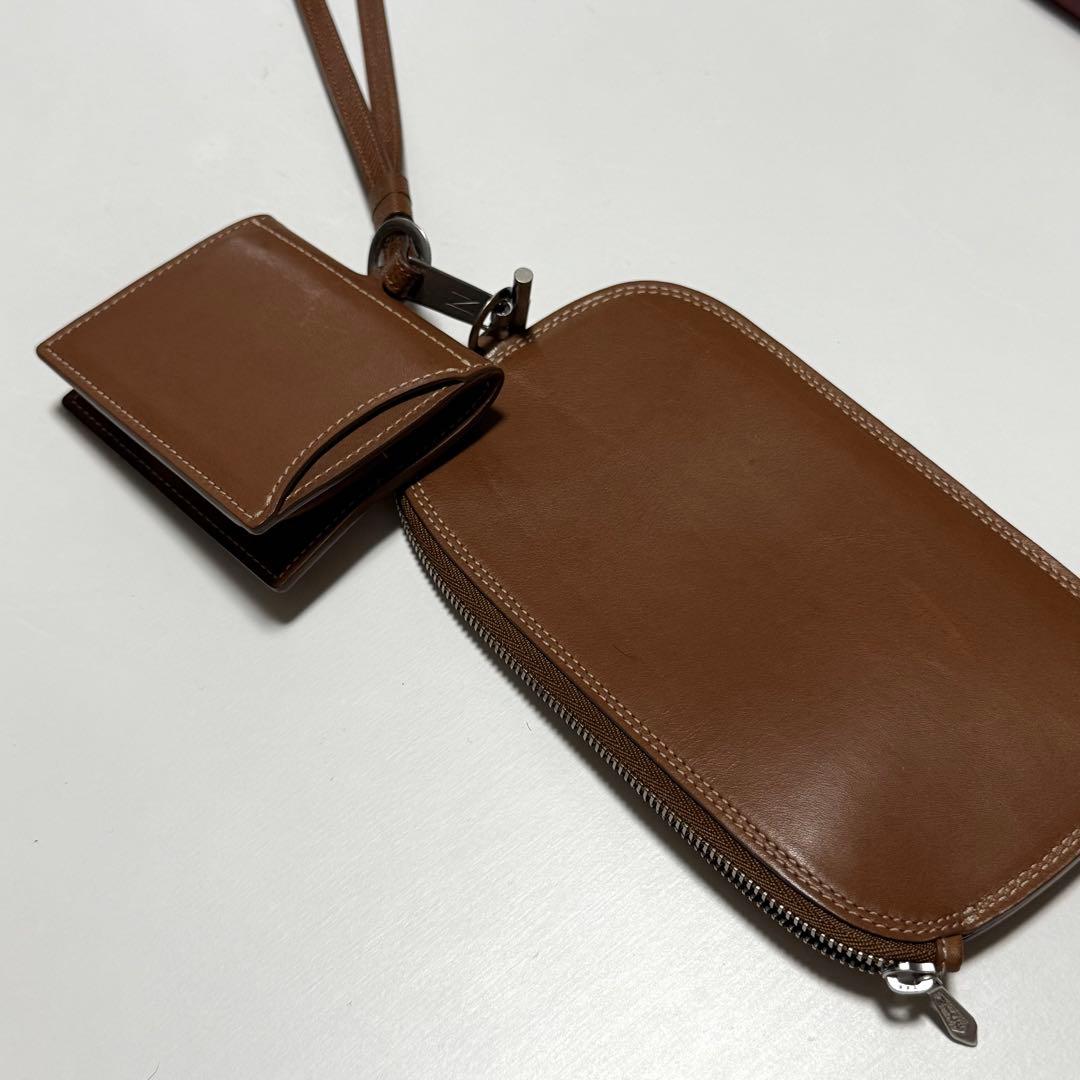 25SS NICENESS ナイスネス ガジェットケース コインケース バッグ