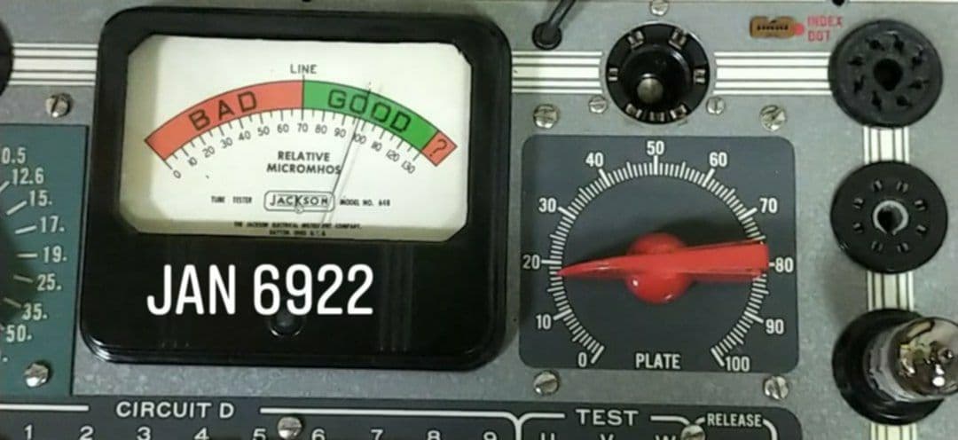 yuki専用JAN 6922 (6DJ8/ECC88)Philips ECG - メルカリ