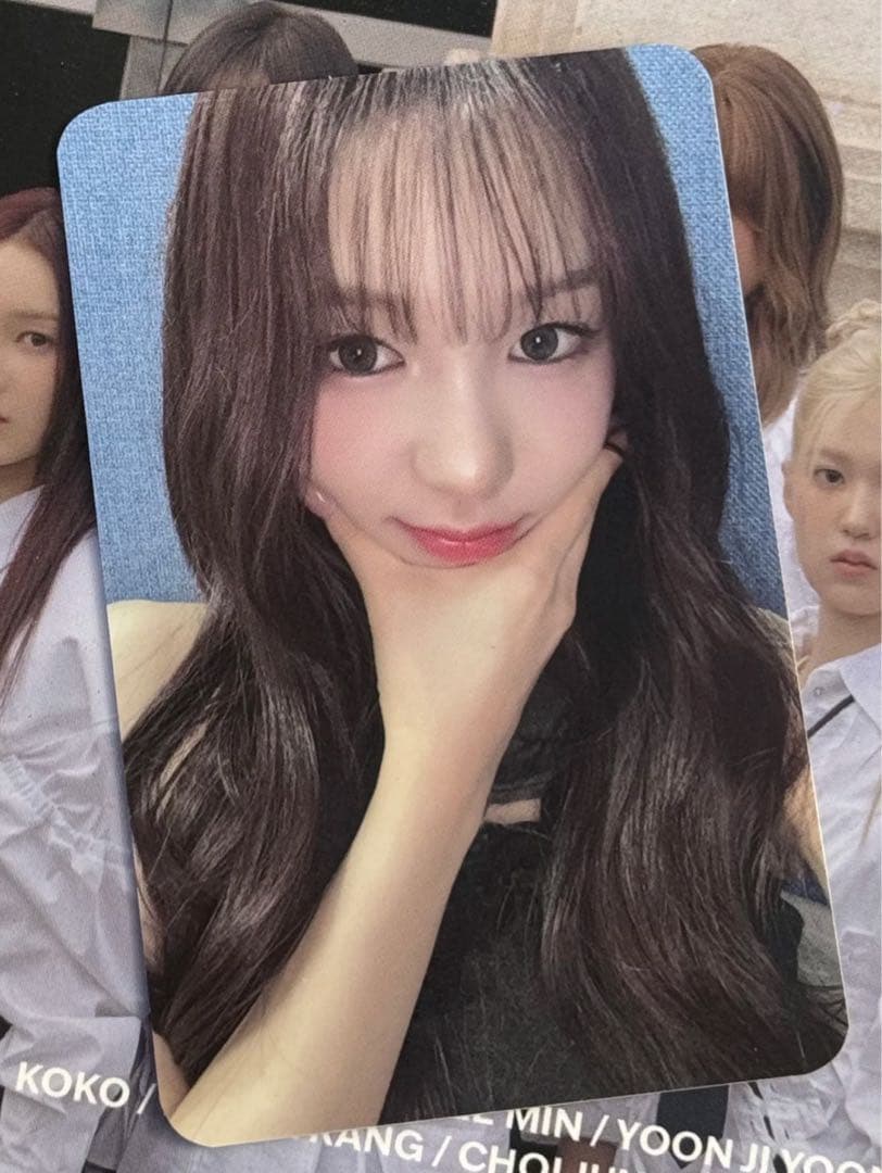 izna イズナ サラン MBC 歌謡大祭 入場特典 30枚限定 トレカ - メルカリ