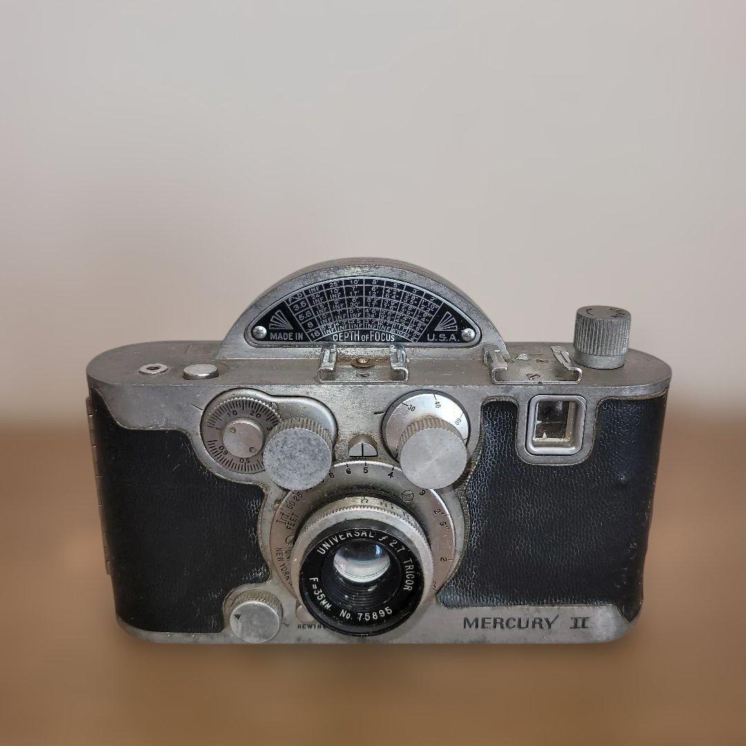 ヴィンテージMercury II フィルムカメラ USA製 brennanprobst.com: Spotlight: Univex Mercury II