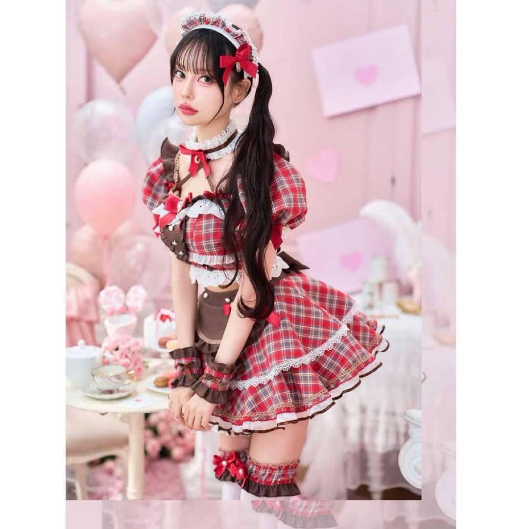チョコラブチェックメイド Malymoon/マリームーン バレンタイン - メルカリ