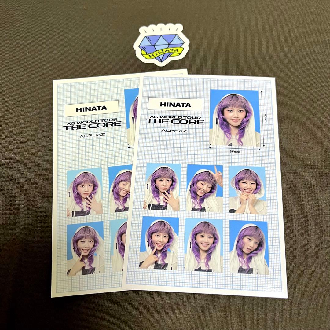 XG HINATA トレジャートローブ ブロマイド - メルカリ