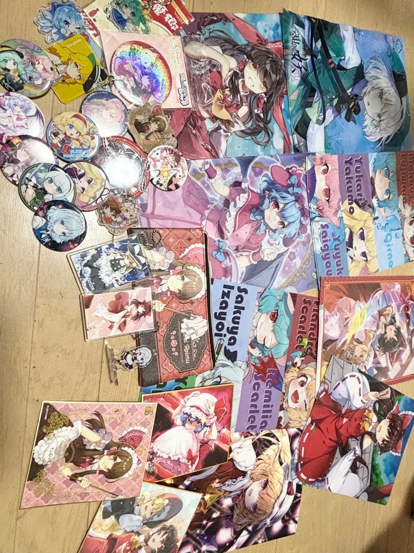 東方Projectまとめ売り(バラ売り3つ以上で可) 32点 - メルカリ