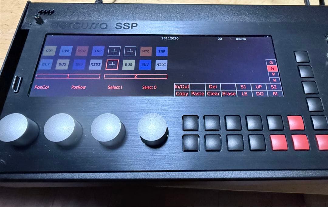 Percussa SSP モジュラーシンセ サンプラー - メルカリ