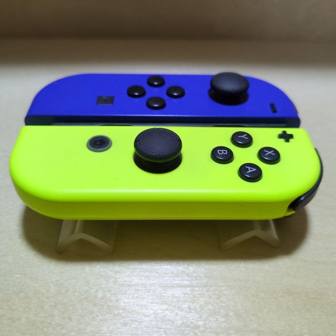 Nintendo Switch ジョイコン 高耐久スティック交換済み 青 黄 - メルカリ