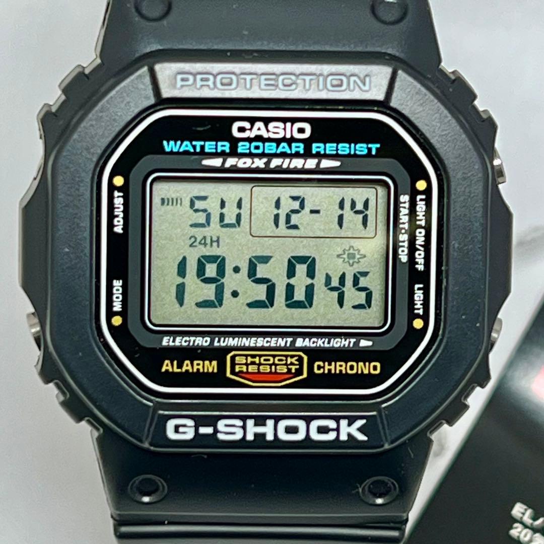 絶版 DW-5600E “FOX FIRE”表記 未使用デッドストック EL - メルカリ