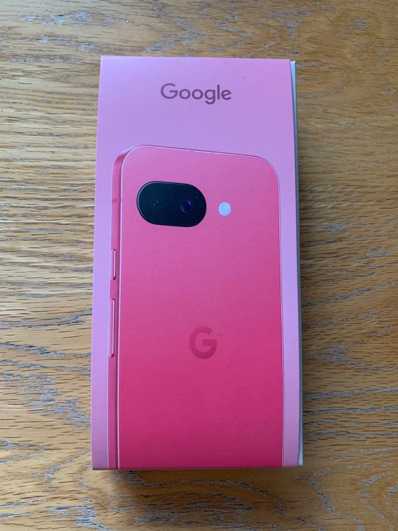 Google Pixel 9a 128GB Peony 新品 - メルカリ