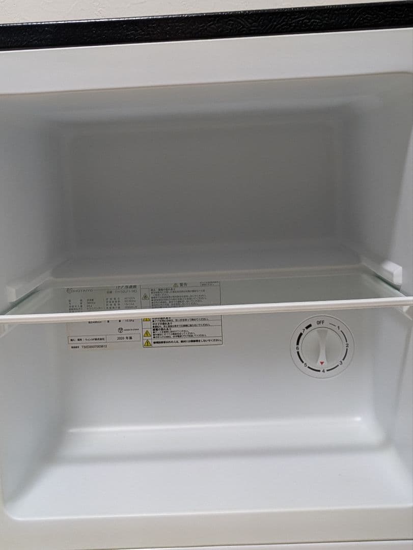 冷凍庫 2020年製 WINCOD 冷凍庫 TH-32LF1-WD