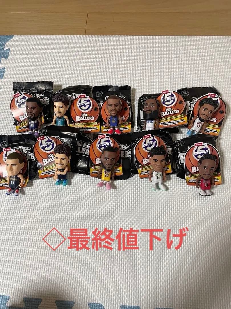 NBA Surprise Ballers フィギュア 10体セット NBA BALLERS シリーズ2 ZURU 10個 正規品｜Yahoo!フリマ（旧PayPayフリマ）