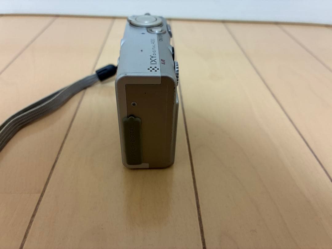 Canon キャノン IXY400 デジタルカメラ シルバー ▪️ジャンク品 Canon