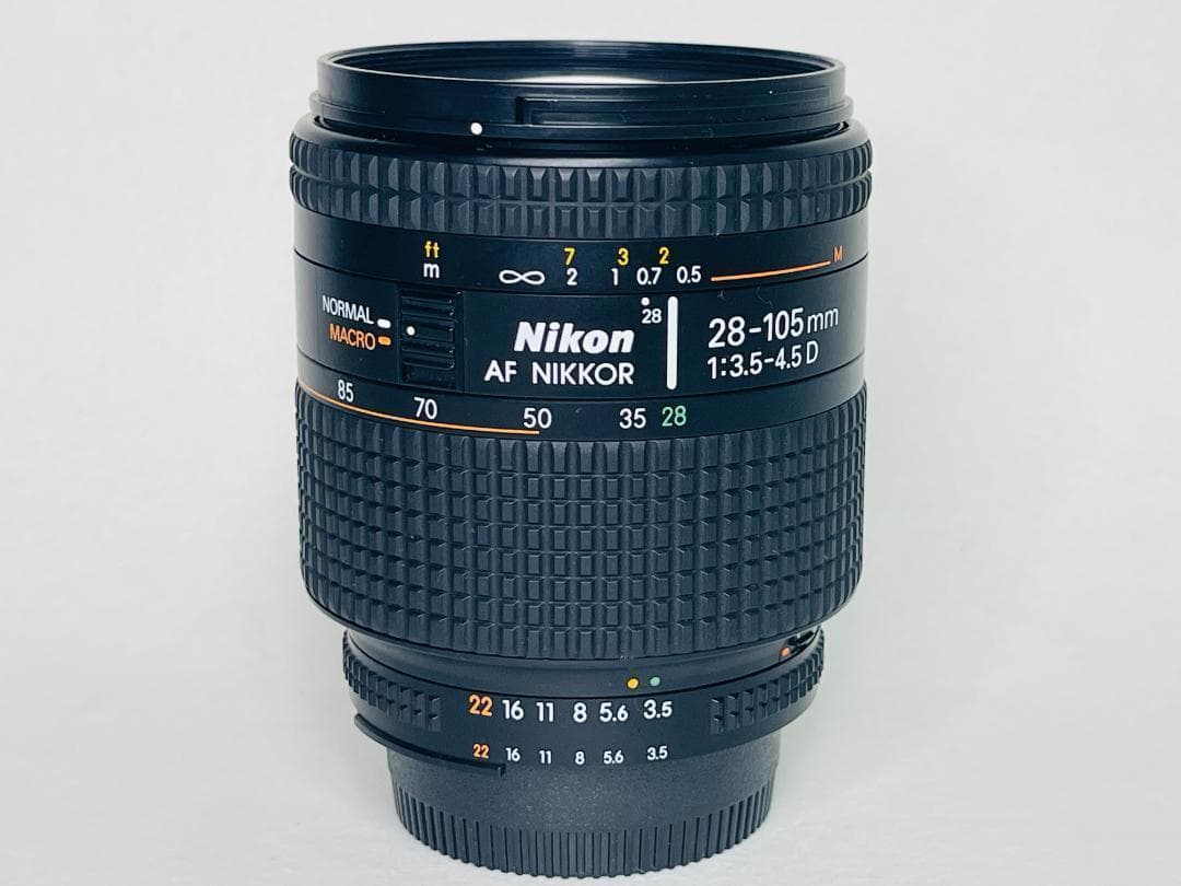★極上美品★ NIKON AF 28-105m F3.5-4.5 D 動作好調！