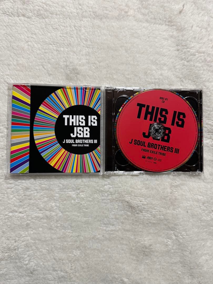 【新品】3代目JSB\"BEST BROTHERS / THIS IS JSB\"