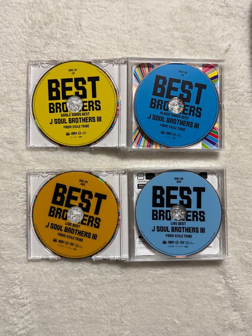【新品】3代目JSB\"BEST BROTHERS / THIS IS JSB\"