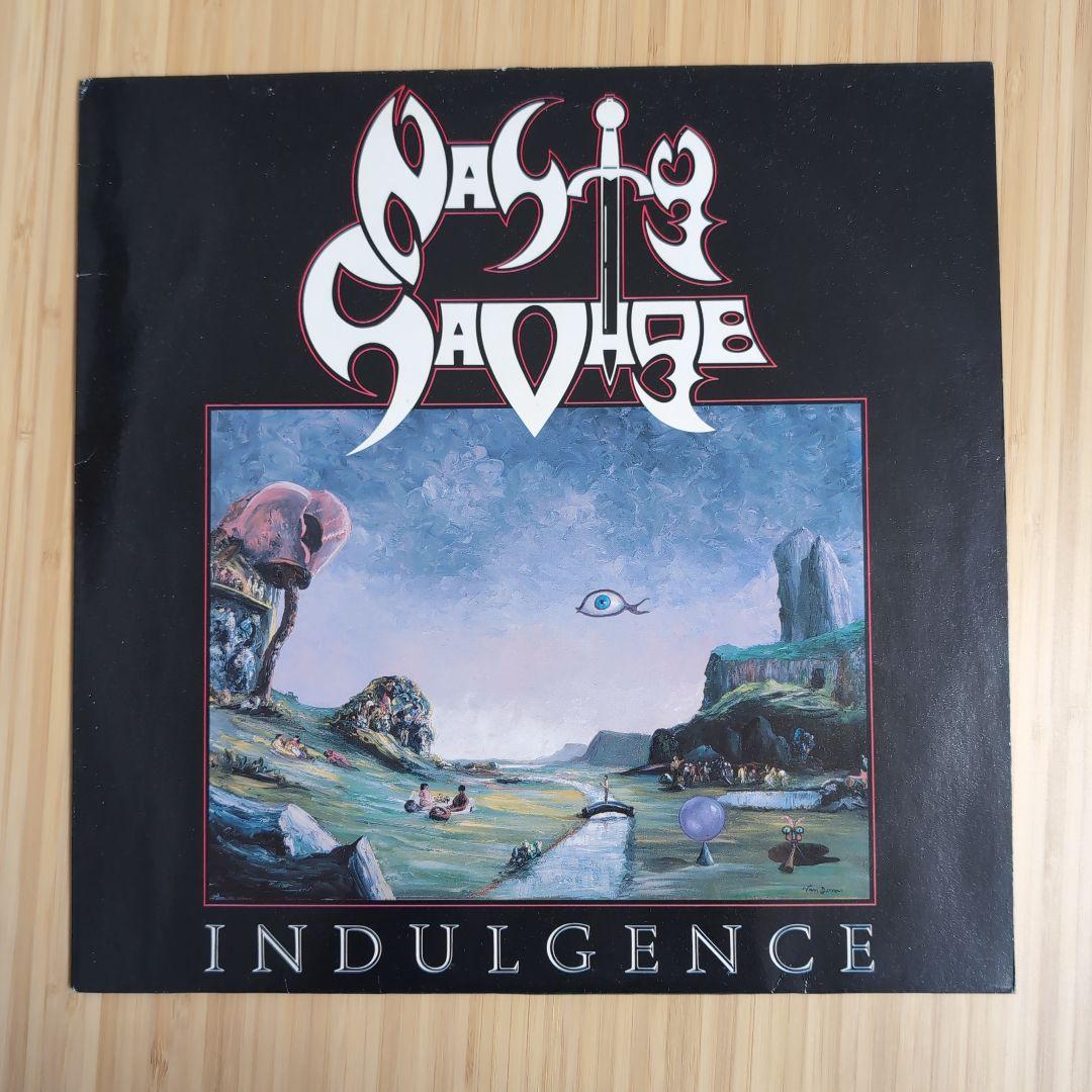 洋楽 NASTY SAVAGE / INDULGENCE Nasty Savage – Indulgence – Vinyl (LP, Album), 1987 [r1915048