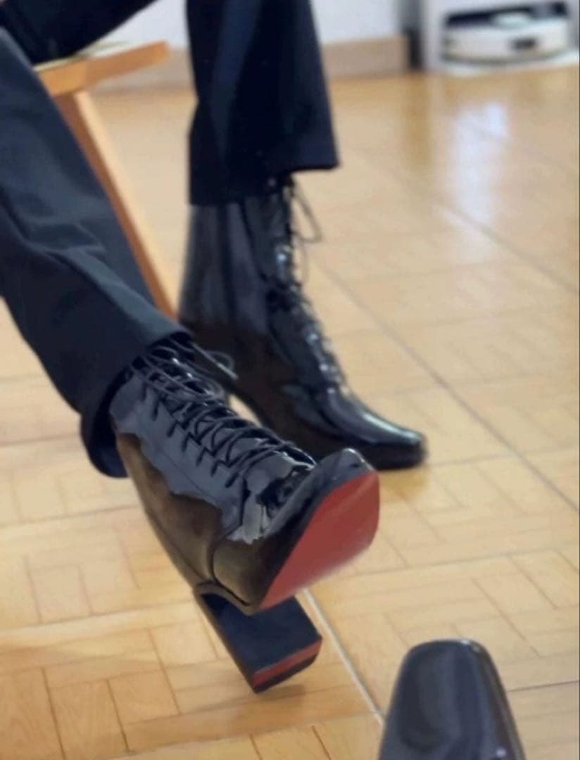 20cm高】シークレットブー ツ【厚底】