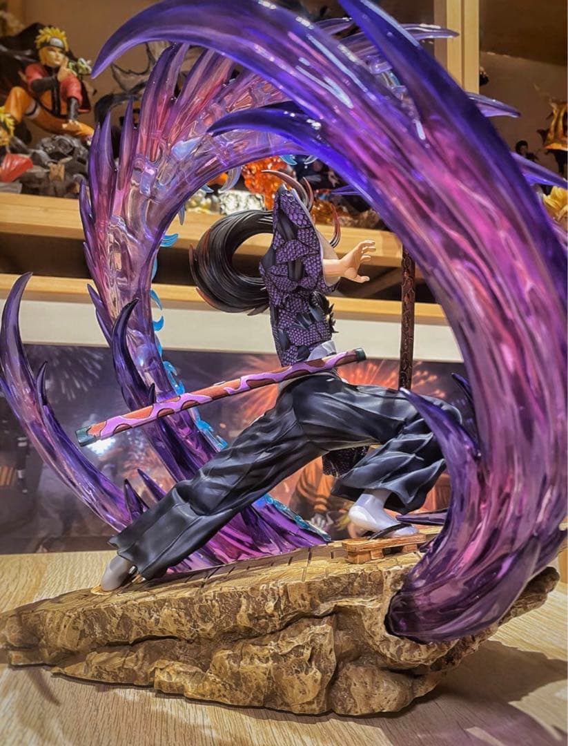 新品未開封『鬼滅の刃』継国縁壱vs黒死牟 CHENG ガレージキット