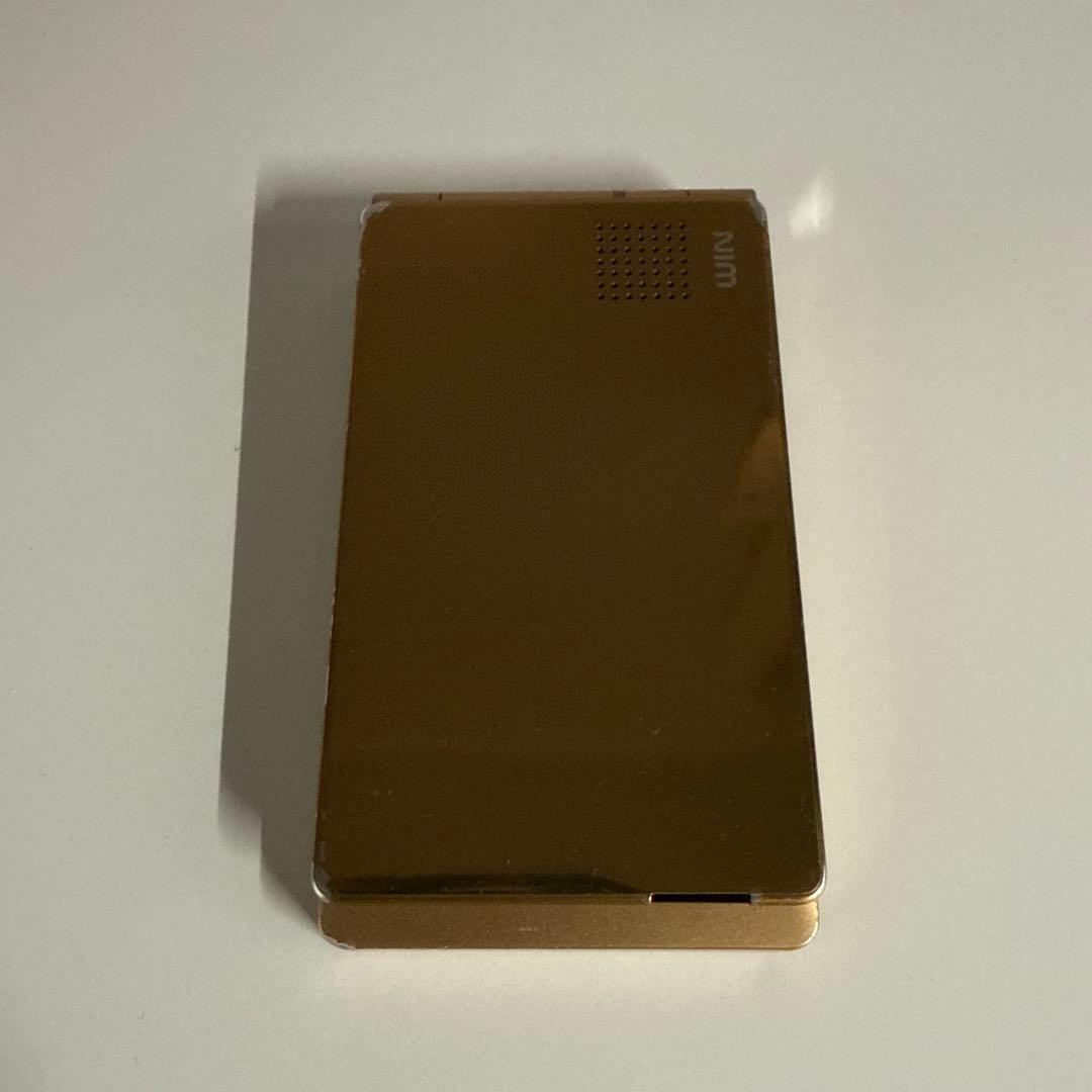 TOSHIBA W55T ゴールド 折りたたみ携帯電話 ガラケー 五条悟 - メルカリ