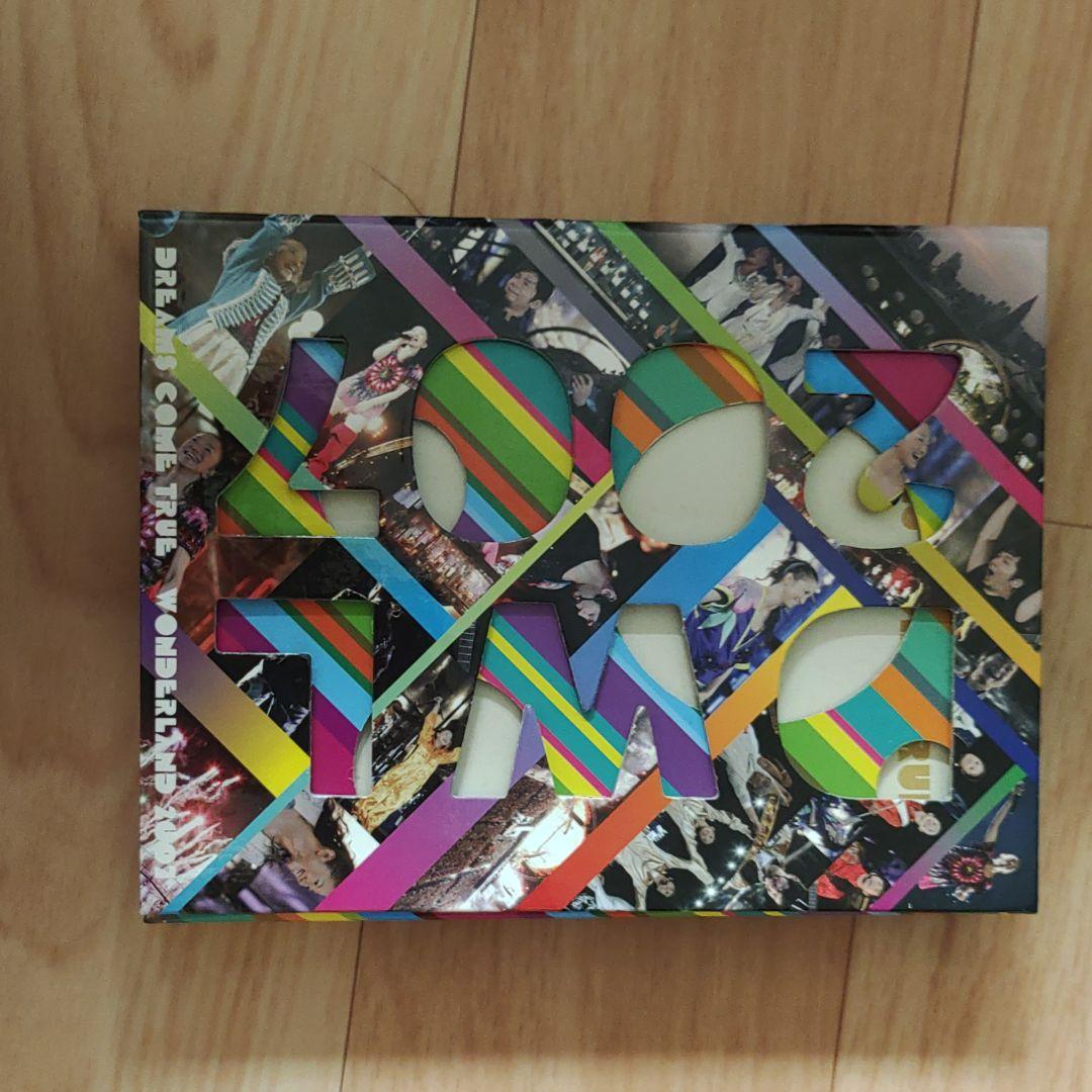 DREAMS COME TRUE/史上最強の移動遊園地 DREAMS COME… 史上最強の移動遊園地 DREAMS COME TRUE WONDERLAND 2011 - DREAMS