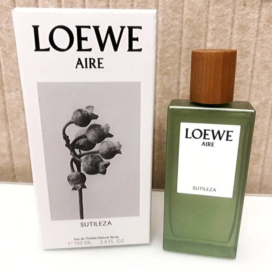 LOEWE AIRE 香水 100ml SUTILEZA - メルカリ