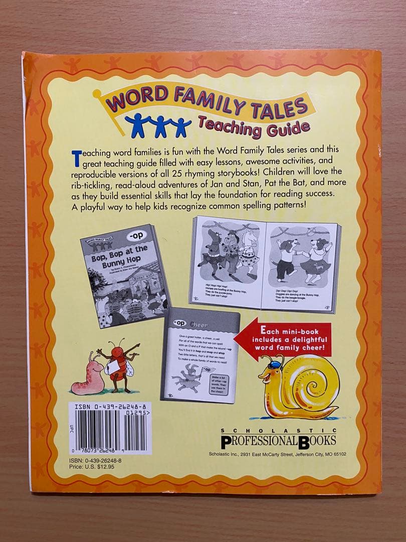 Word Family Tales25冊＋ティーチングガイド＋CDセット