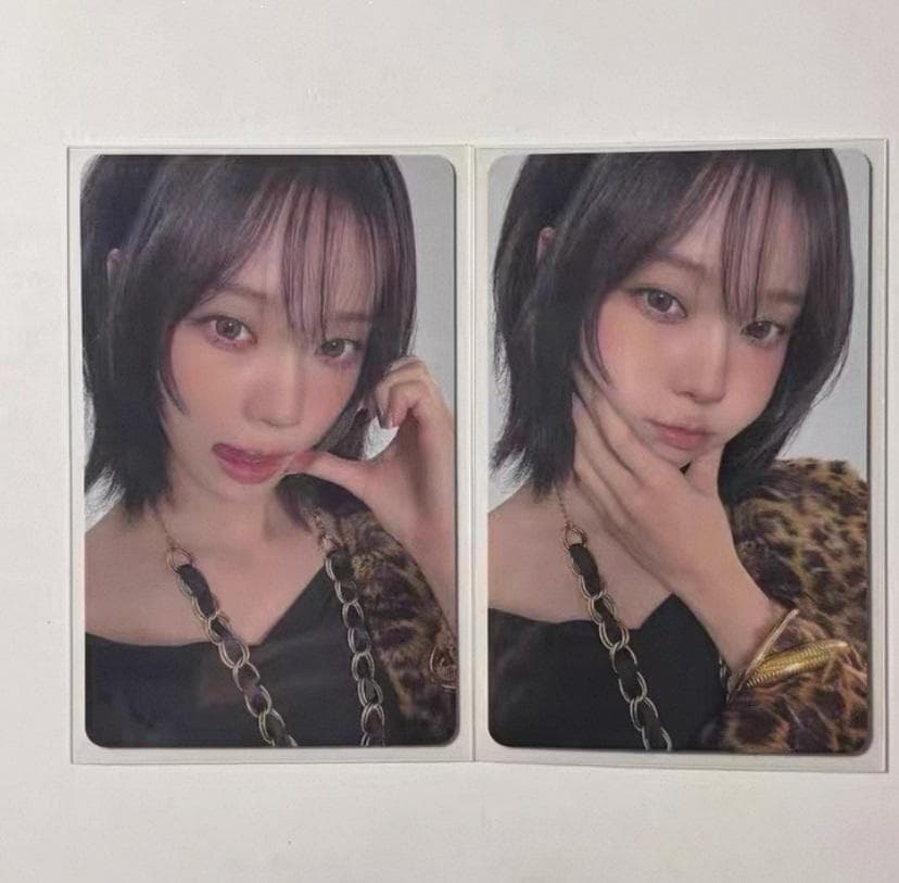 aespa 6000円 購入特典 トレカ ウィンター - メルカリ